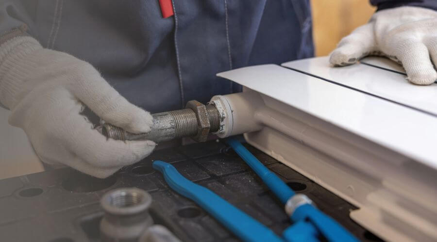 Professional water heater repair services in Feesburg, OH